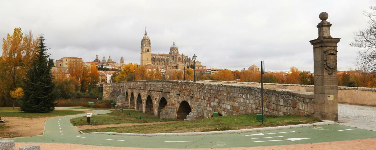 Apartamento Turisticos Puente Romano P1 1-C Salamanca Oda fotoğraf