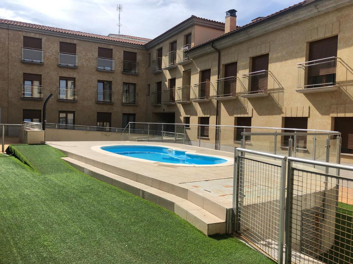 Apartamento Turisticos Puente Romano P1 1-C Salamanca Dış mekan fotoğraf
